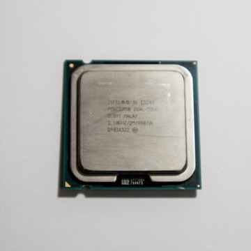 Intel Dual Core E5200 2.5GHz
