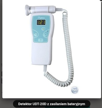 Detektor tętna płodu UDT-20D