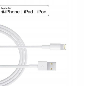 KABEL USB iPhone LIGHTNING 8PIN