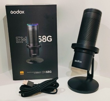 Godox EM68G Mikrofon - gamingowy 