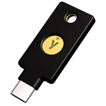 Klucz zabezpieczający Yubico Yubikey 5C NFC USB-C