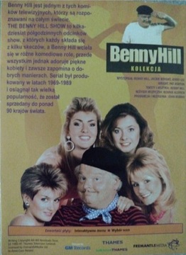 Benny Hill na DVD!