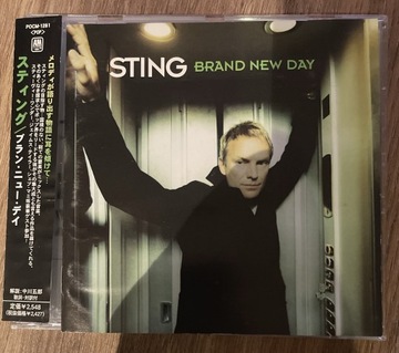 STING - Brand New Day (Japan CD)