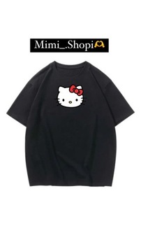 niestandardowa koszulka hello kitty