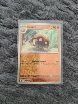 Pokemon TCG Mew 151 - reverse holo Kabuto