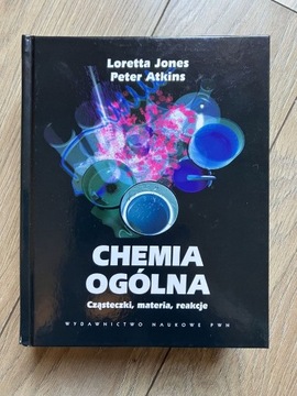 Chemia ogólna - Jones Atkins - jednotomowa