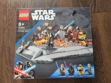 LEGO Star Wars 75334 Obi-Wan Kenobi vs Darth Vader