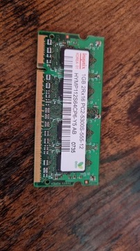 Pamięć RAM DDR2 HYNIX HYMP112S64CP6-Y5 AB 1 GB