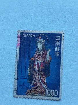 japoński znaczek Nippon 1000 yen