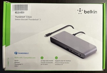 Stacja dokująca Belkin Dock Station TS3 + WIHA