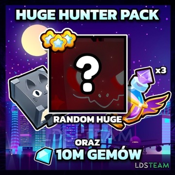 HUGE HUNTER PACK | PET SIMULATOR 99