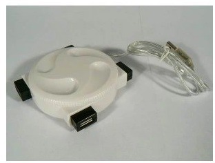 OKAZJA! HUB ROZDZIELACZ USB 4 PORTY, USB 2.0