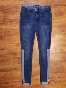 Spodnie jeansowe skinny jeansy Tommy Hilfiger rozmiar 176 cm