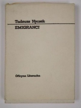 T Nyczek, Emigranci, 1988