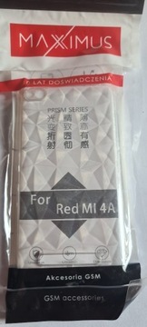 Plecki xiaomi REDMI 4A Przezroczyste