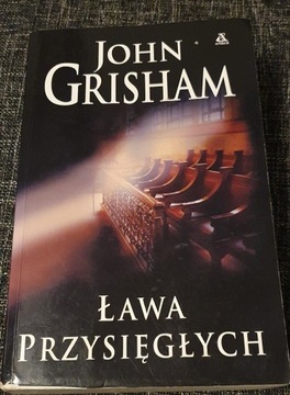 John Grisham Książka Ława przysięgłych 