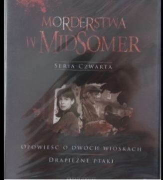DVD Morderstwa w Midsomer IV odc. 27/28 Opowieść o