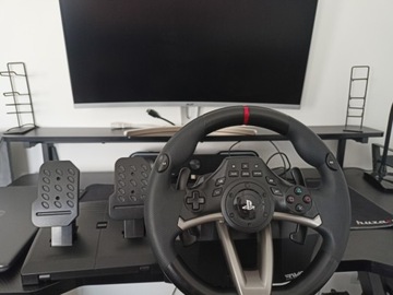 Kierownica HORI RWA Racing Wheel Apex PS4