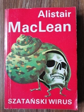 Alistair MacLean - "Szatański wirus"