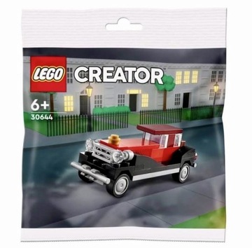 LEGO Creator # 30644 Zabytkowy samochód NOWE! 6+