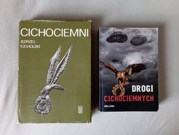 Cichociemni Tucholski, Drogi Cichociemnych