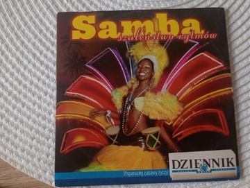 Samba szaleństwo rytmów dvd Wroclaw