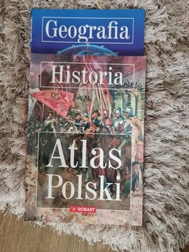 Atlas Polski geografia i historia