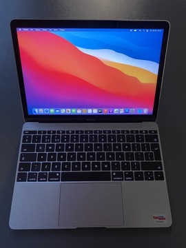 MacBook12 2017 m3 1.2 GHz 8GB 256GB SSD Space Grey
