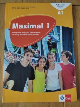 MAXIMAL 1 podręcznik kl.7 nagrania online
