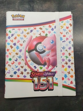 Pokemon TCG Album Binder 151 Mew Charizard Pikachu