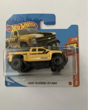 Hot Wheels Chevy Silverado Off Road