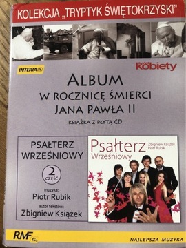 Album w rocznicę śmierci Jana Pawła II- Z. Książek