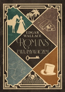 Romans z włamywaczem. Edgar Wallace