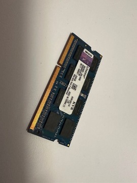 Pamięć do laptopa Kingston 4GB 1600MHz DDR3