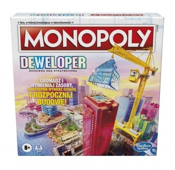 Gra planszowa Hasbro Monopoly Deweloper NOWA !!! 