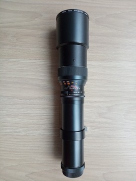 Obiektyw Beroflex 400mm F6.3 