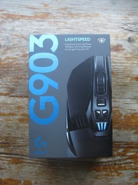 100% fabrycznie nowa Logitech G903 Hero Lightspeed