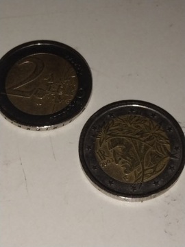 2 euro Luksemburg Kolekcionerskie Francis