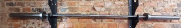 Gryf olimpijski Polsport 20 kg, 220cm, tuleja55mm 
