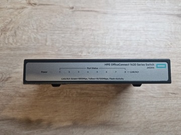 Switch HPE 1420 8G JH329A