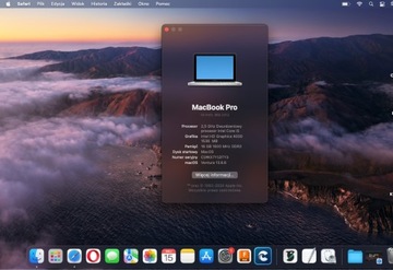 Apple MacBook Pro 16/500 2,5 GHz