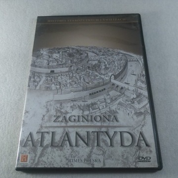 Film DVD - Zaginiona Atlantyda