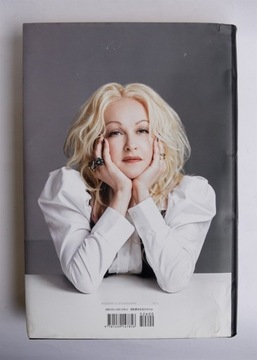 CYNDI LAUPER A Memoir Biografia AUTOGRAF oryginał 