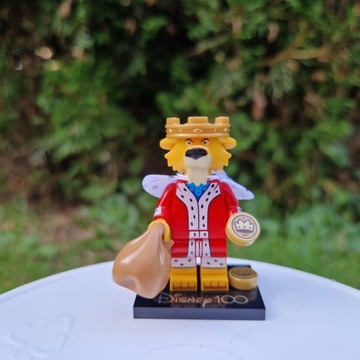 Lego Minifigures 71038 Disney Książe Jan #15