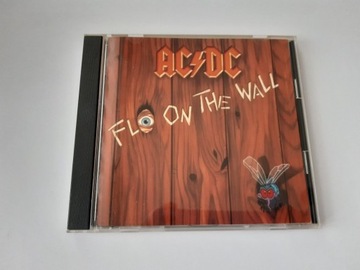 AC/DC - FLY ON THE WALL CD Japan bez OBI 1989 r.