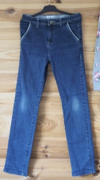Spodnie jeansowe IN EXTENSO r. 143-155 , 9-10 LAT