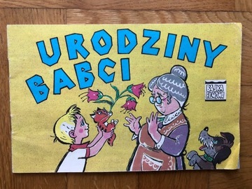 Urodziny babci W. Złotnikow