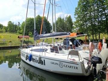 Czarter jachtu ANTILA 24.4 - MAZURY 22-29.06.2024