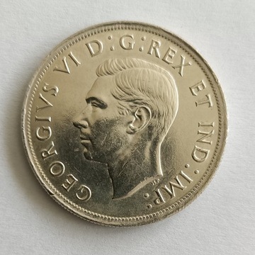 Kanada 1 dolar 1939 r. - srebro
