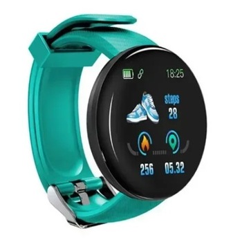 SmartWatch Led Wodoodporny Zielony